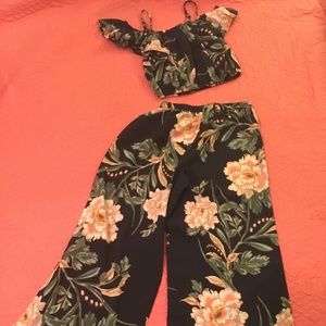 Crop Top/Pants set